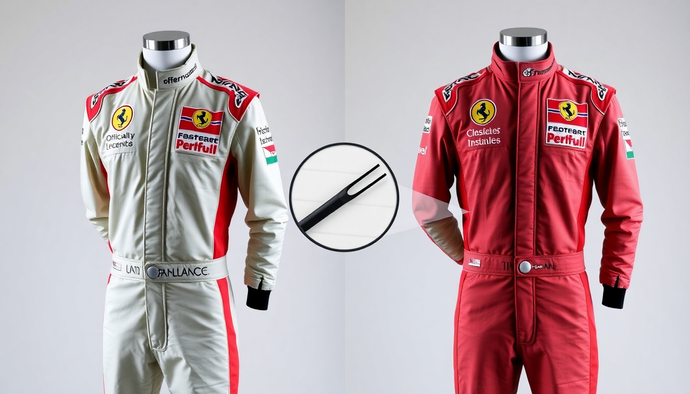 Replica vs. Authentic: What's the Difference in F1 Merchandise?