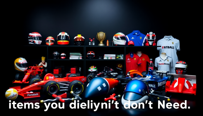 10 Replica F1 Gear Items Every True Fan Needs (And a Few You Definitely Don't)