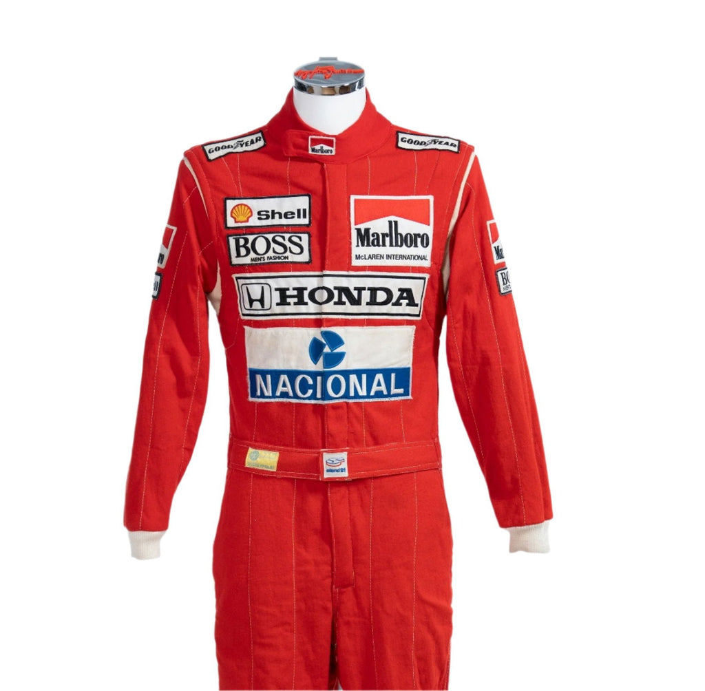 1988 STAND21 RACING SUIT AYRTON SENNA - Speedxcrafts