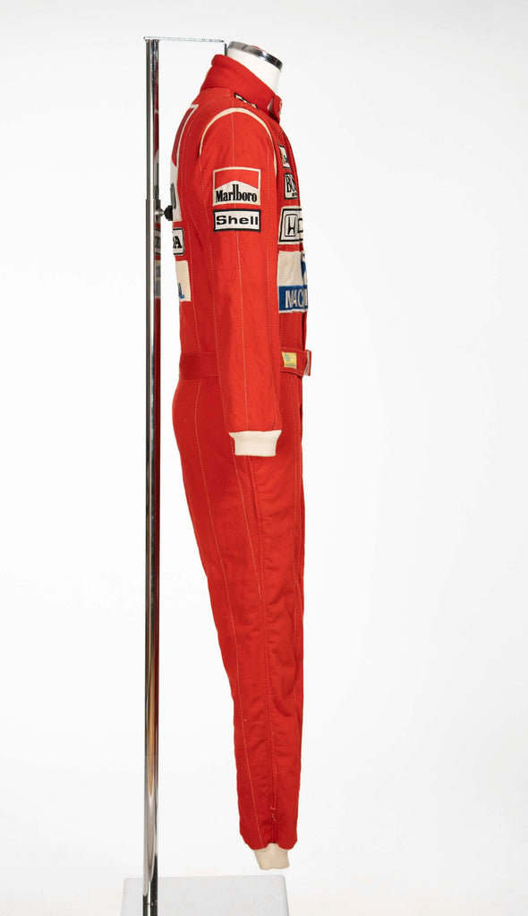 1988 STAND21 RACING SUIT AYRTON SENNA - Speedxcrafts