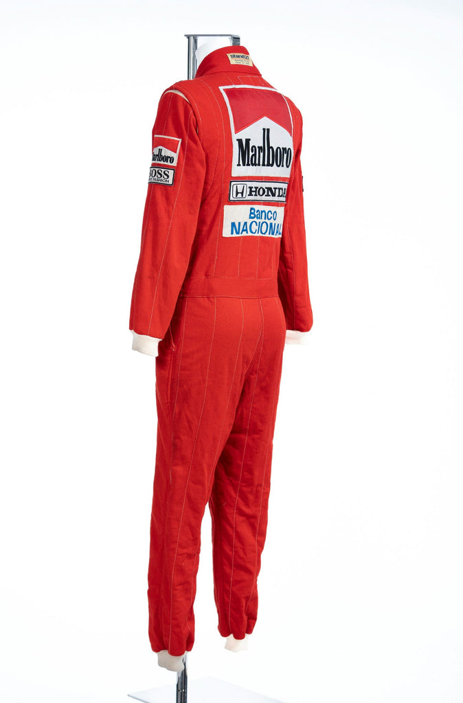 1988 STAND21 RACING SUIT AYRTON SENNA - Speedxcrafts