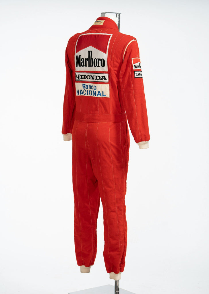 1988 STAND21 RACING SUIT AYRTON SENNA - Speedxcrafts