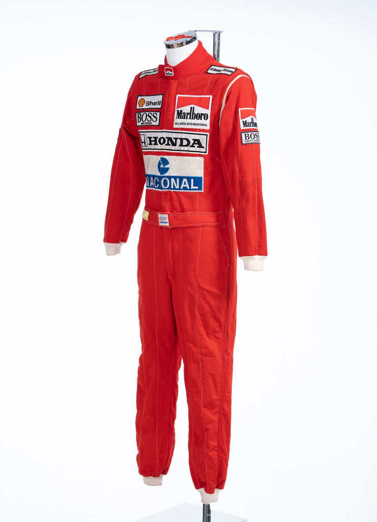 1988 STAND21 RACING SUIT AYRTON SENNA - Speedxcrafts