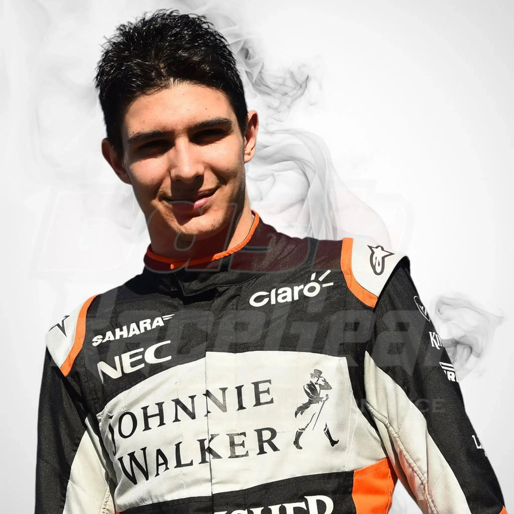 2017 Esteban Ocon Racing Suit - Speedxcrafts