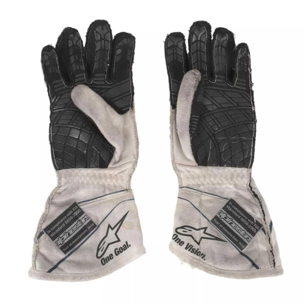 2018 LANCE STROLL RACE GLOVES - Speedxcrafts