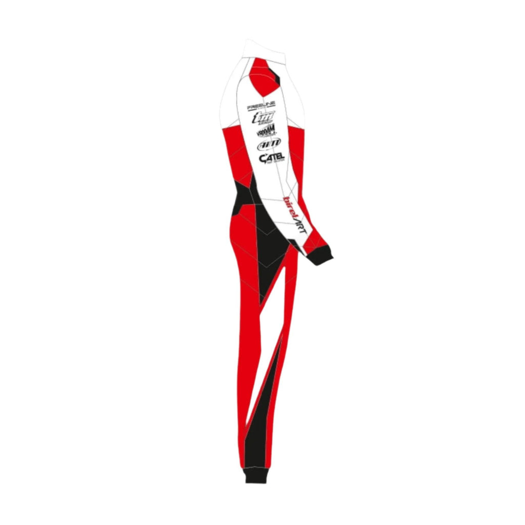 2021 Birel Art Race suit Customized - Speedxcrafts