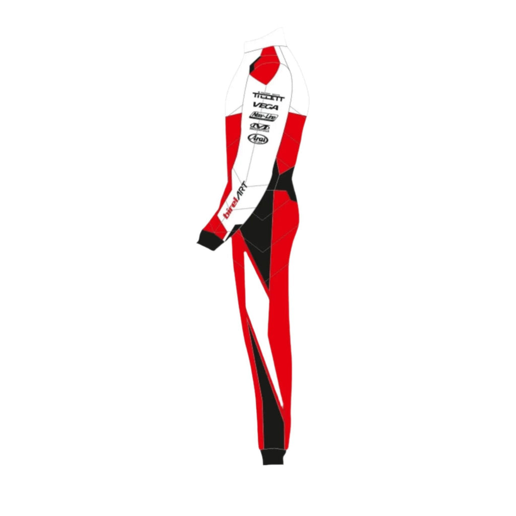 2021 Birel Art Race suit Customized - Speedxcrafts