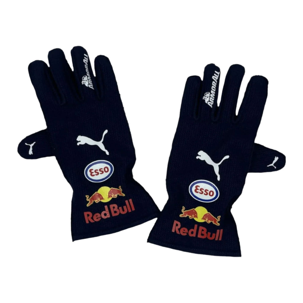 2021 Max Verstappen F1 Race Gloves - Speedxcrafts