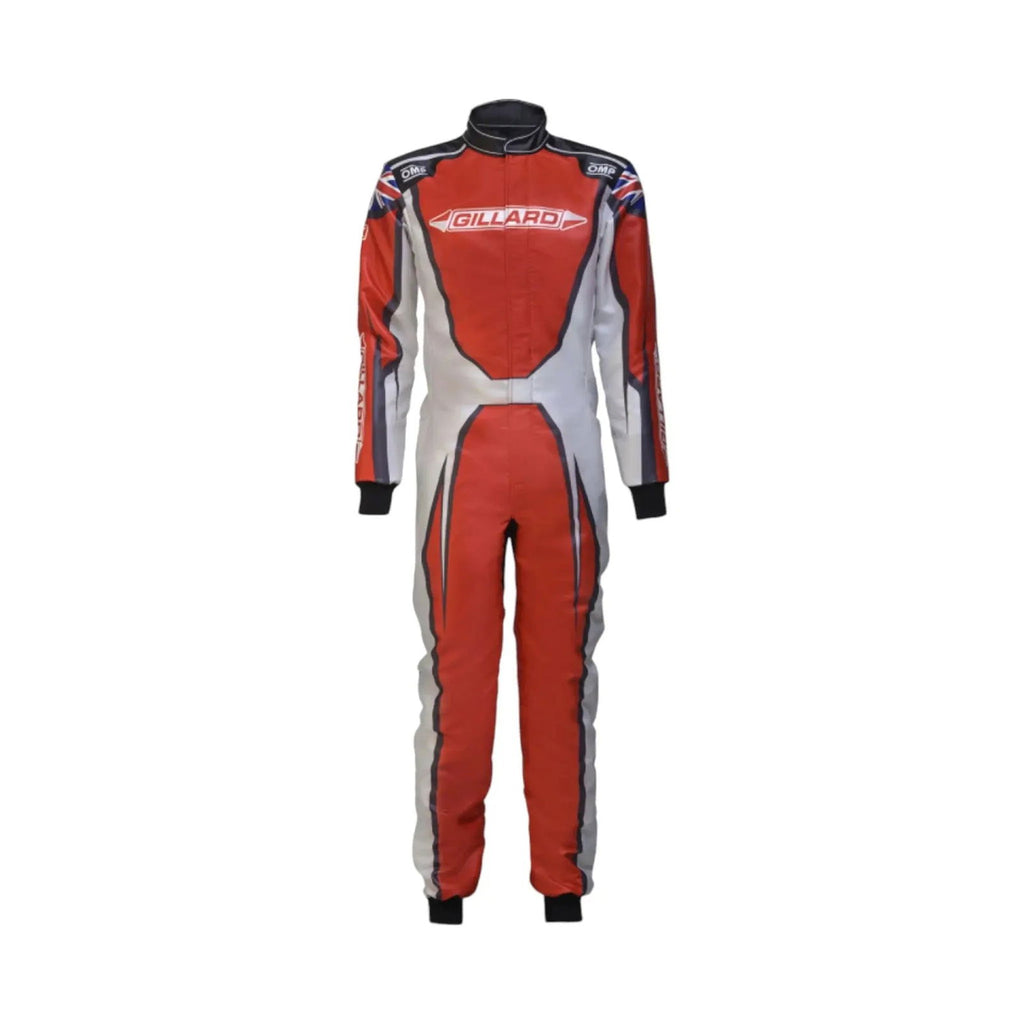 2022 Gillard Driver Overall OMP Suit - Speedxcrafts