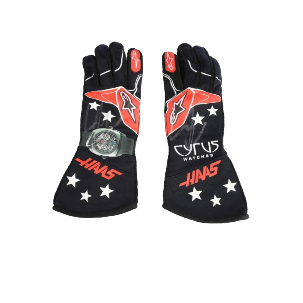 2022 Kevin Magnussen RACING GLOVES - Speedxcrafts