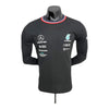 2022 Mercedes F1 Long Sleeve T-Shirt - Speedxcrafts