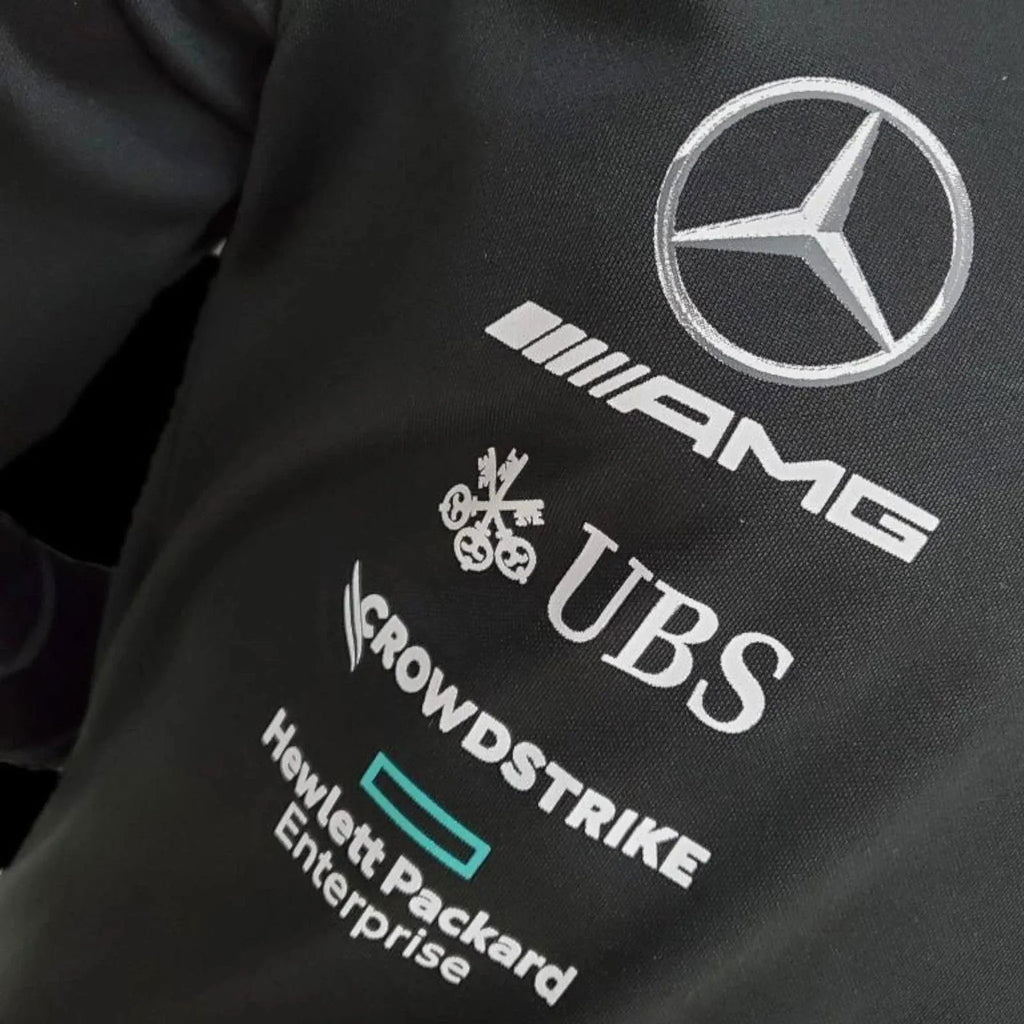 2022 Mercedes F1 Long Sleeve T-Shirt - Speedxcrafts