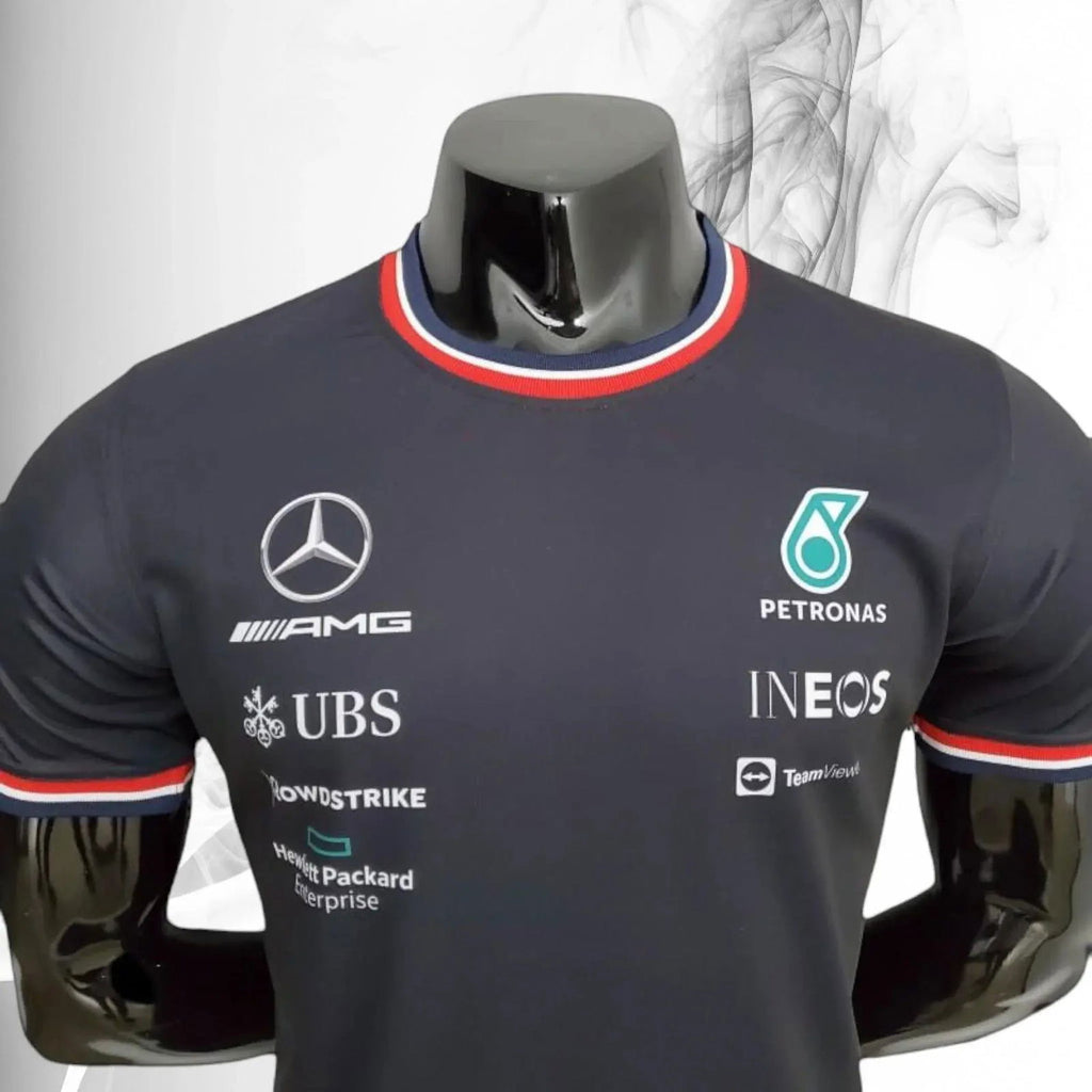 2022 Mercedes Formula One  T-Shirt - Speedxcrafts