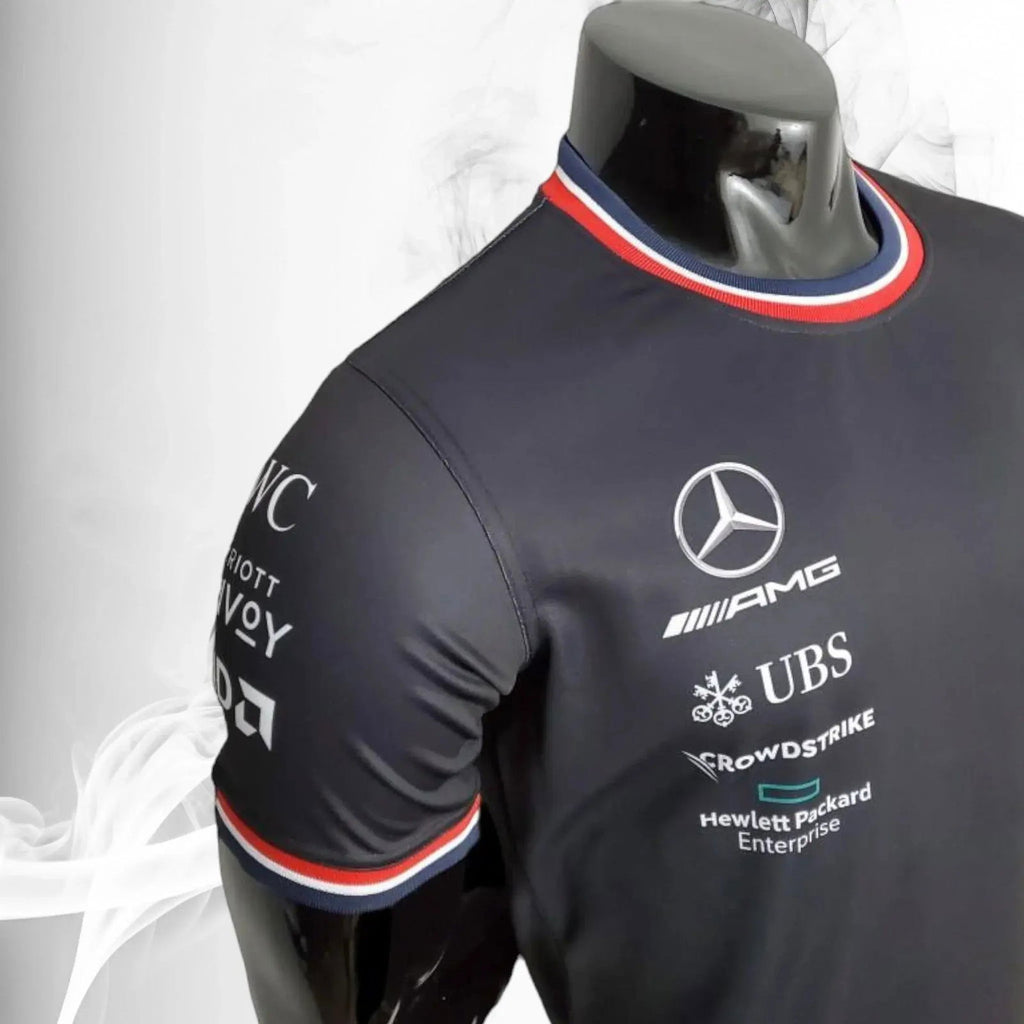 2022 Mercedes Formula One  T-Shirt - Speedxcrafts