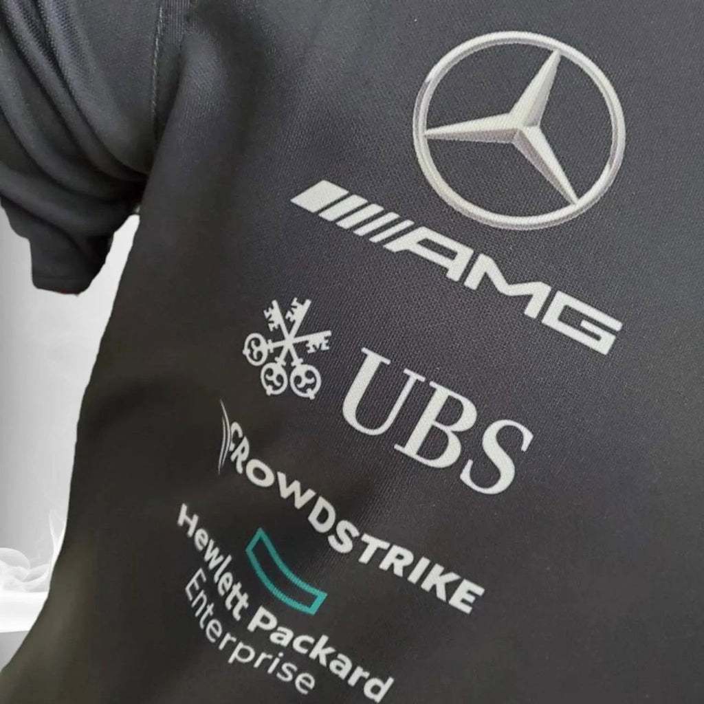 2022 Mercedes Formula One  T-Shirt - Speedxcrafts