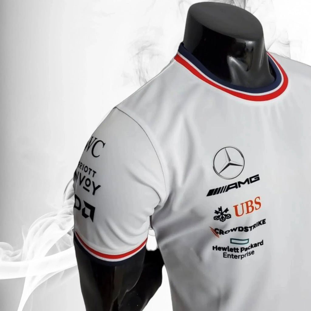 2022 Mercedes Formula One T-Shirt - Speedxcrafts