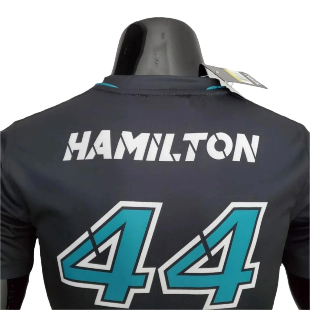 2022 Mercedes Lewis Hamilton F1 T-Shirt - Speedxcrafts