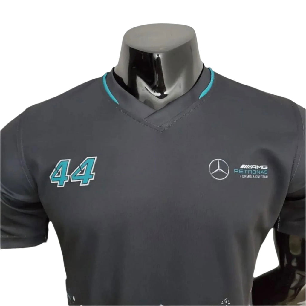 2022 Mercedes Lewis Hamilton F1 T-Shirt - Speedxcrafts