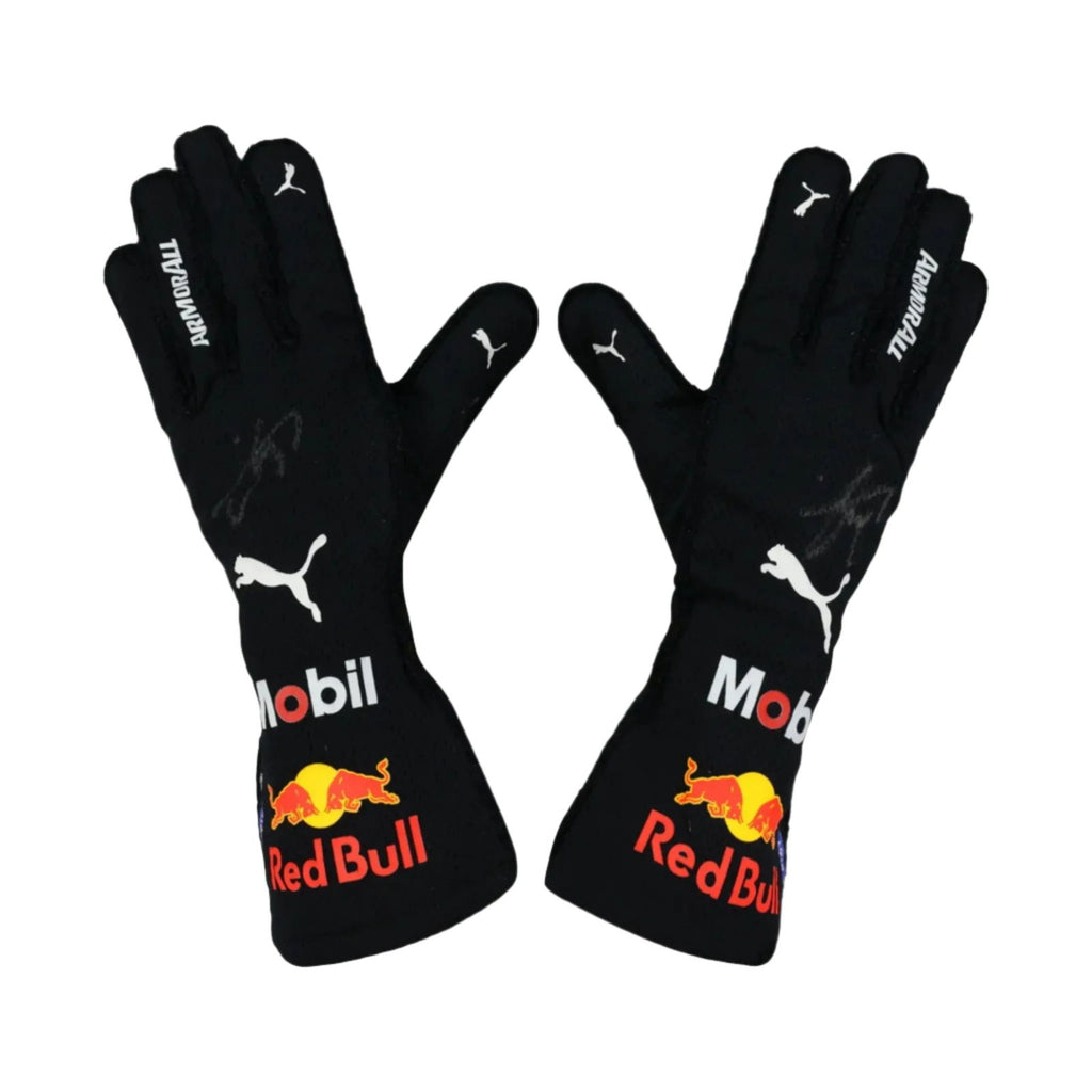 2022 Sergio Perez F1 Racing Gloves - Speedxcrafts