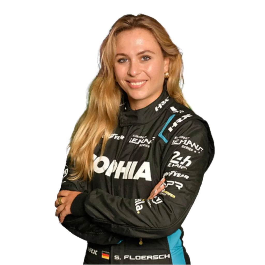 2022 Sophia Floersch PHM Racing Suit - Speedxcrafts