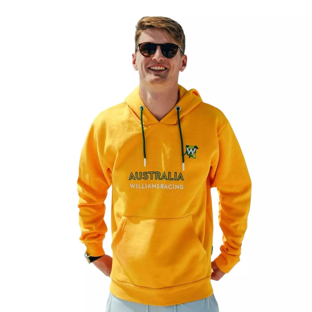 2023 Adult Australia Race Hoodie - Speedxcrafts