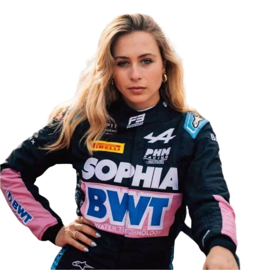 2023 Sophia Floersch PHM Racing Suit - Speedxcrafts