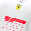 Scuderia Ferrari Team Charles Leclerc T-shirt - Monaco Special Edition SpeedXcrafts