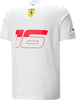 Scuderia Ferrari Team Charles Leclerc T-shirt - Monaco Special Edition SpeedXcrafts