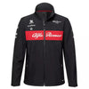 ALFA ROMEO SOFTSHELL JACKET MEN - Speedxcrafts