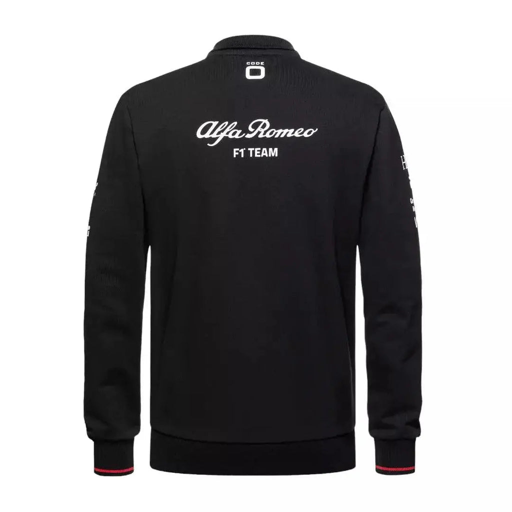 ALFA ROMEO SWEAT JACKET MEN - Speedxcrafts