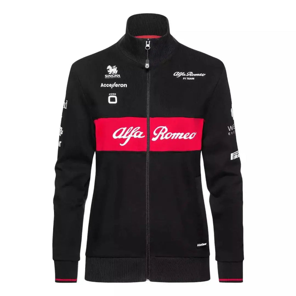 ALFA ROMEO SWEAT JACKET WOMEN - Speedxcrafts