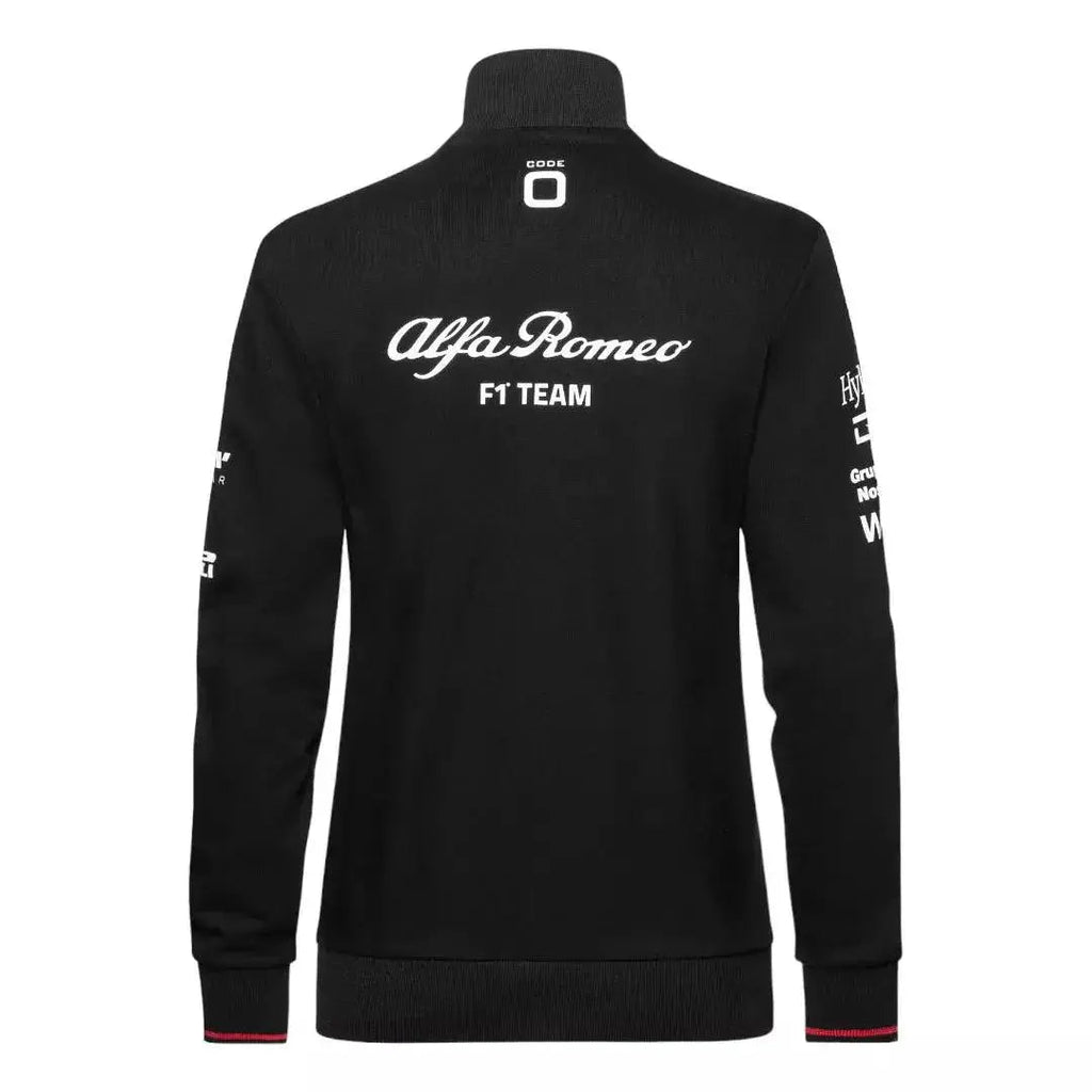 ALFA ROMEO SWEAT JACKET WOMEN - Speedxcrafts