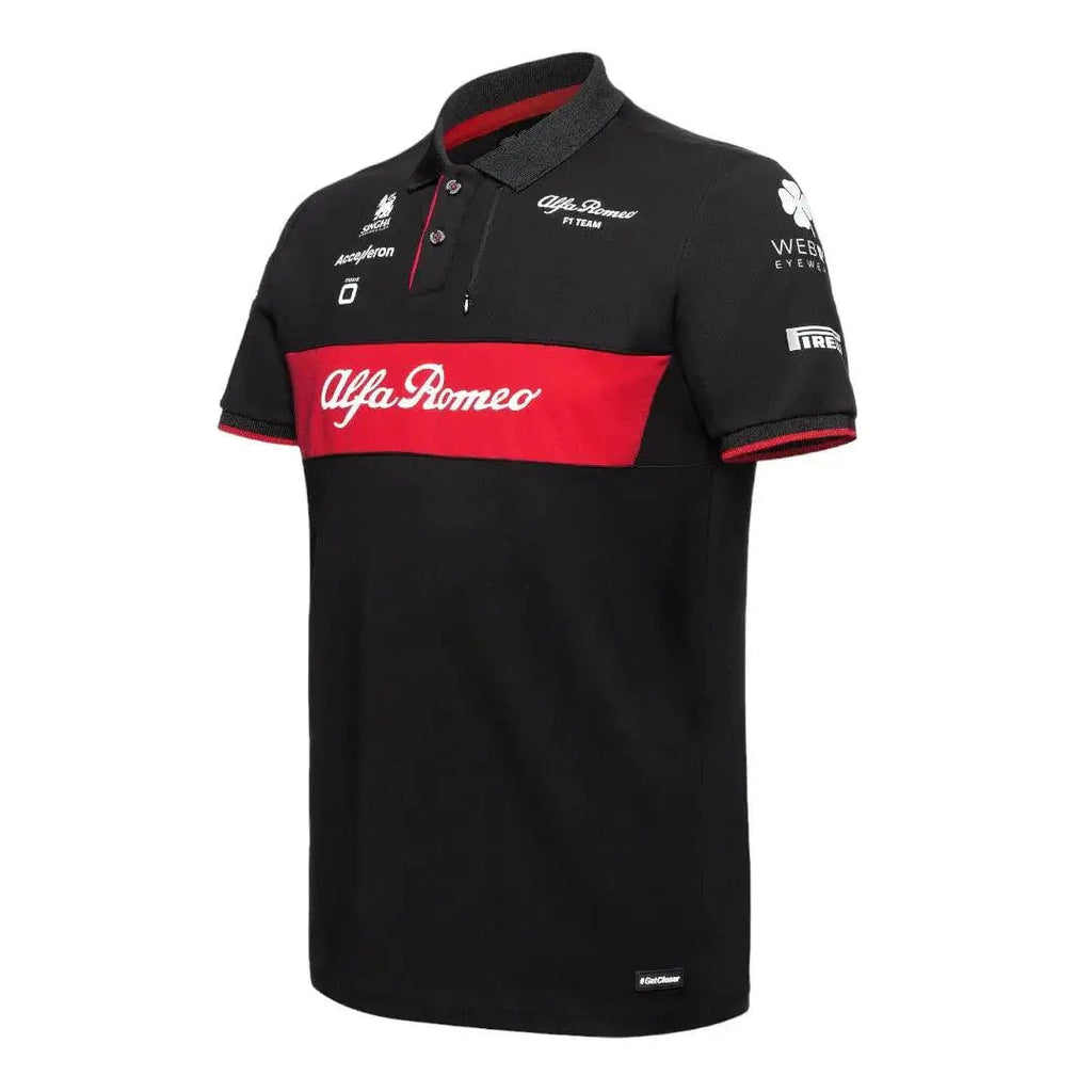 Alfa Romeo Polo Shirt Men - Speedxcrafts