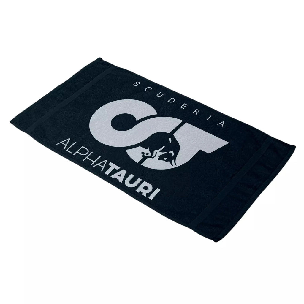 AlphaTauri Microfabric Towel | Official Team Merchandise - Speedxcrafts