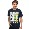 Ayrton Senna T-Shirt Brasil 60 - Speedxcrafts