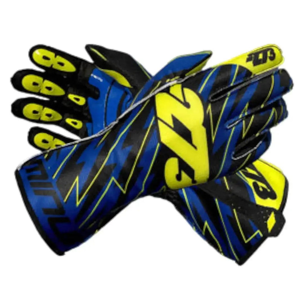 BLITZ Black/Blue/Fluo-Yellow - Speedxcrafts