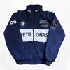 BMW Embroidered Racing Jacket - Speedxcrafts