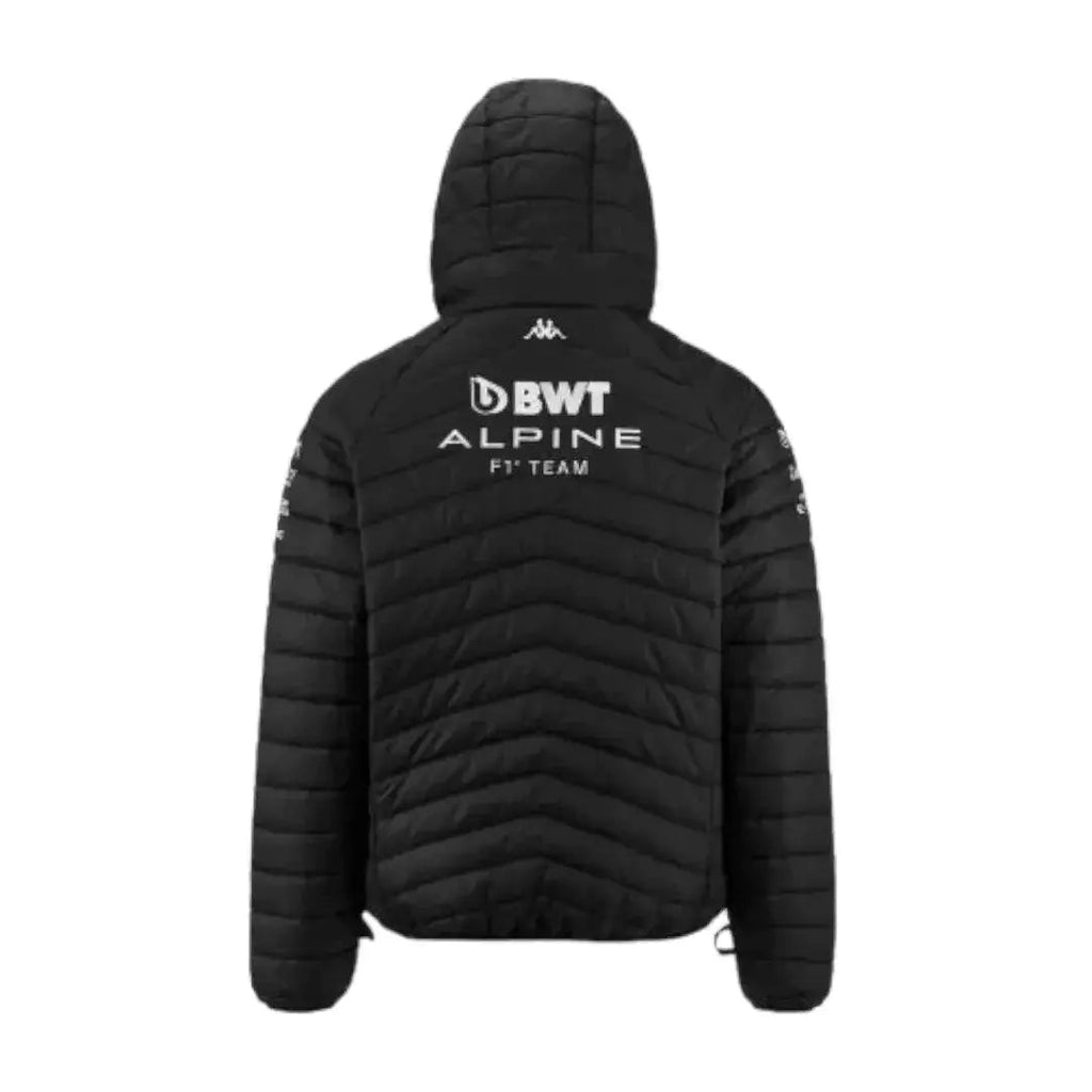 BWT ALPINE F1® Team Black Jacket - Speedxcrafts