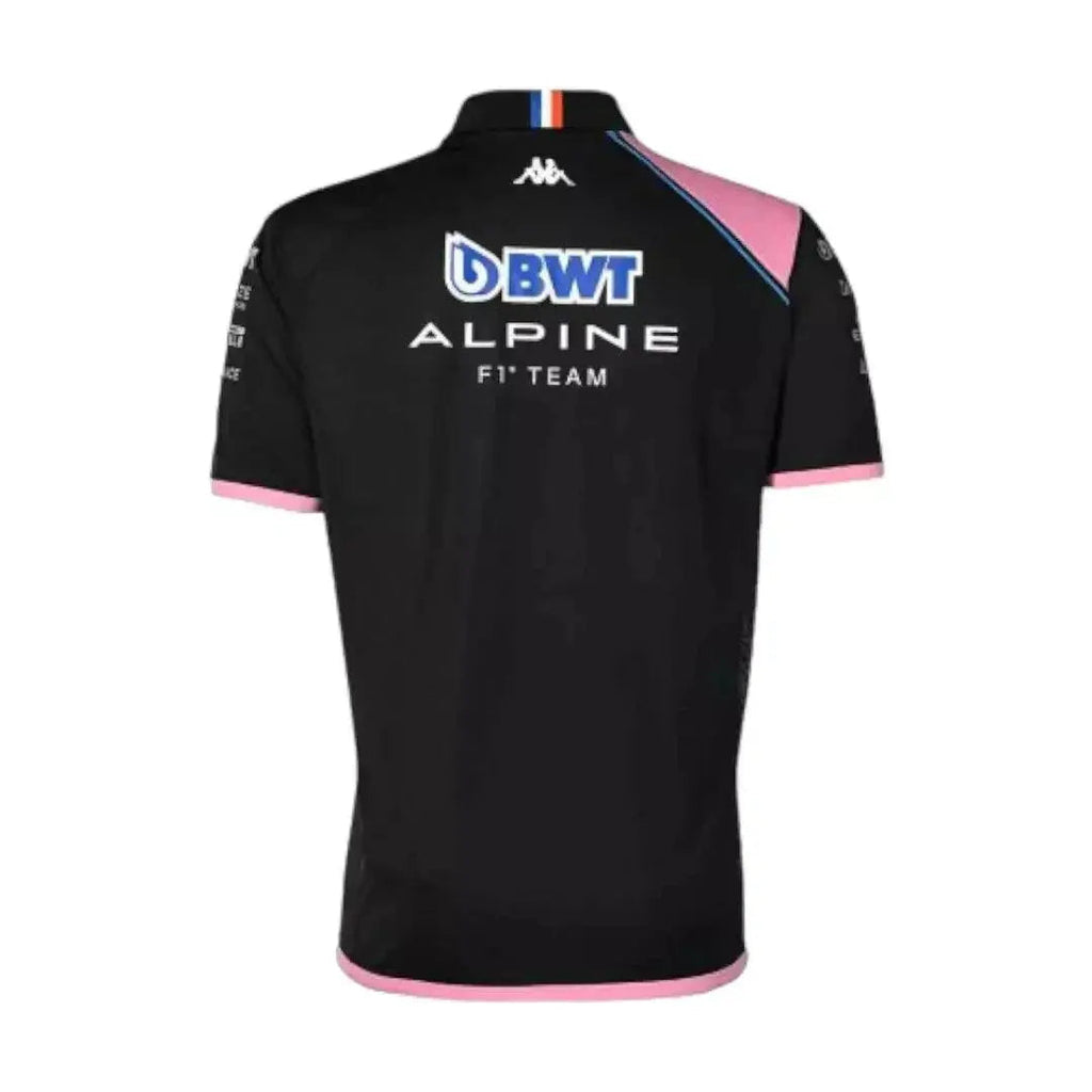 BWT ALPINE F1® Team Pink Polo - Speedxcrafts