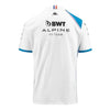 BWT ALPINE F1® Team Polo White - Speedxcrafts