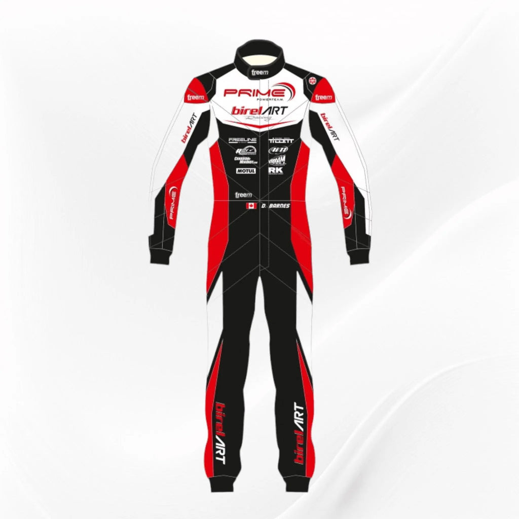 Birel Art 2021 Custom Race Suit - Speedxcrafts