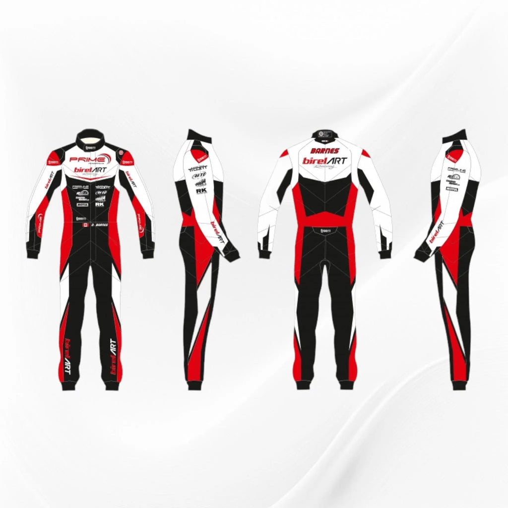 Birel Art 2021 Custom Race Suit - Speedxcrafts