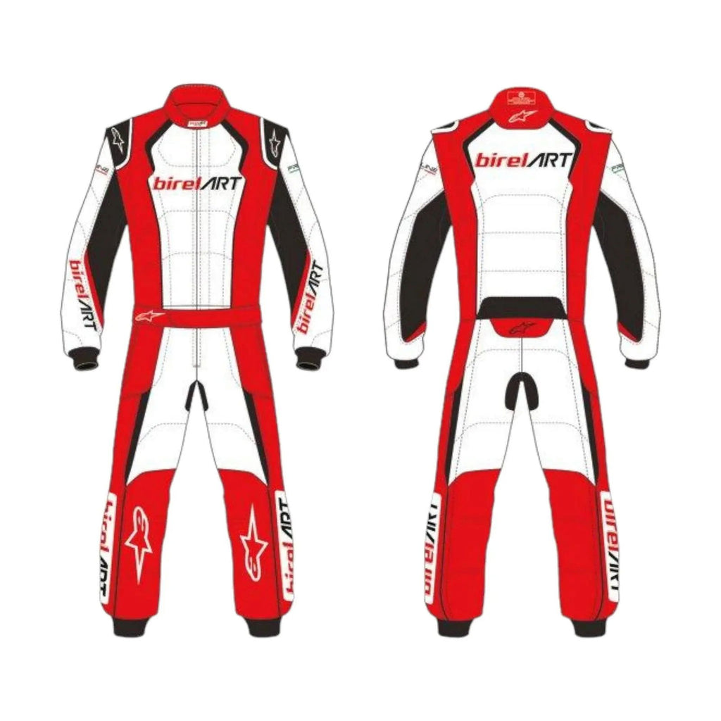 Birel Art Sublimation Printing Suit 2020 - Speedxcrafts