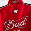 Budweiser Black F1 Retro Racing Jacket - Speedxcrafts