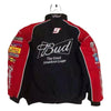 Budweiser F1 Official Embroidered Racing Jacket - Speedxcrafts