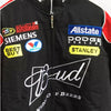 Budweiser F1 Official Embroidered Racing Jacket - Speedxcrafts