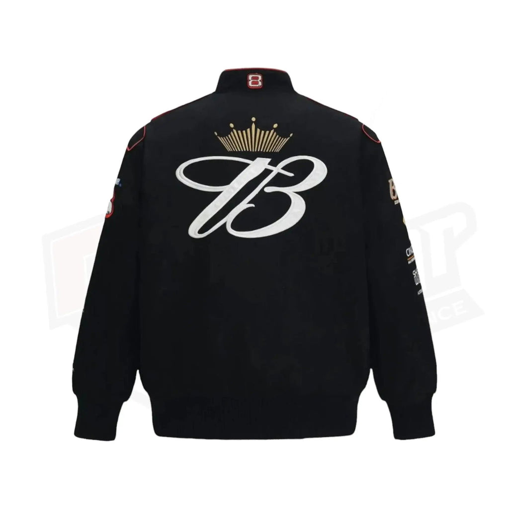 Budweiser Racing Jacket Thicken Style - Speedxcrafts