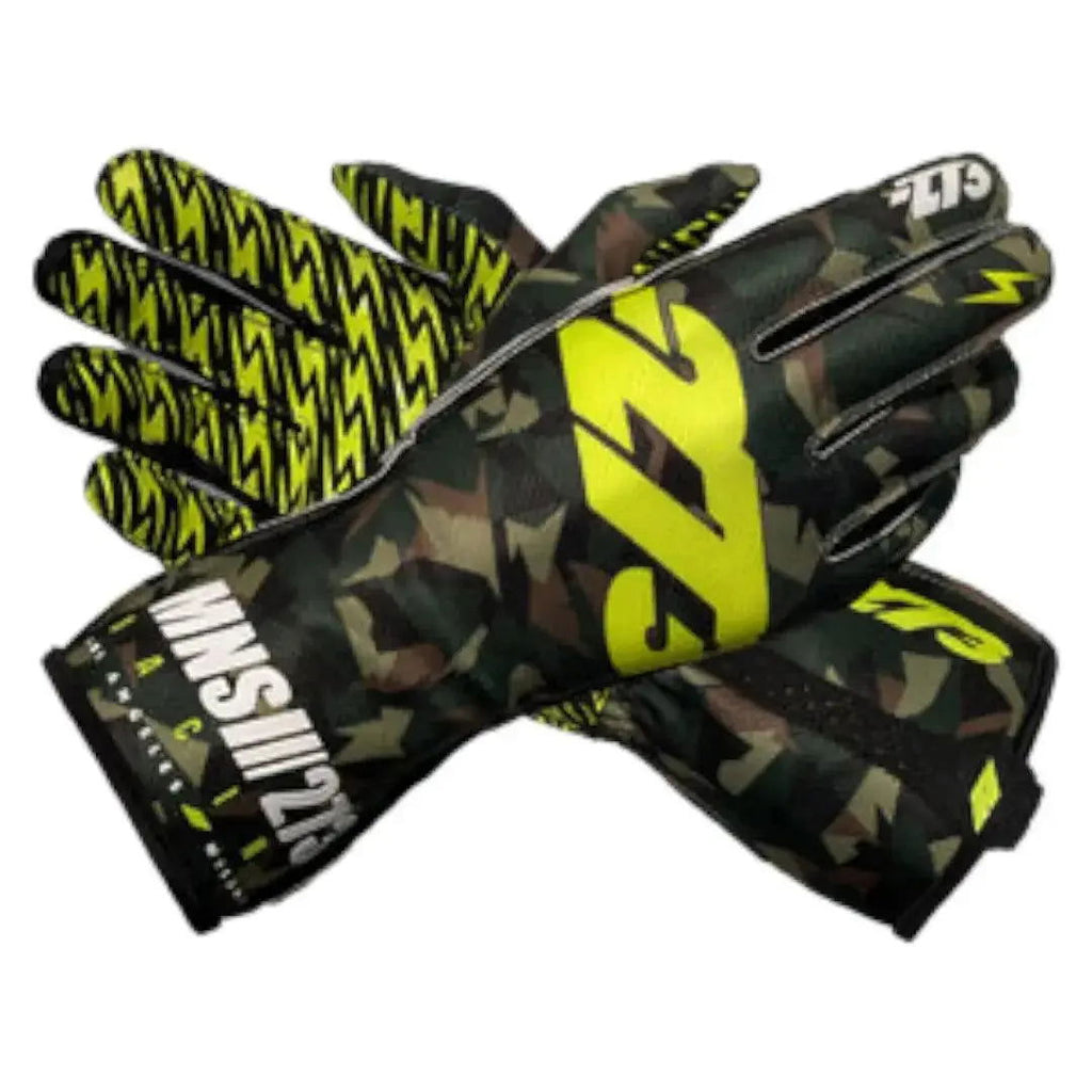 CAMO 3 Army/Black/Fluo-Yellow - Speedxcrafts