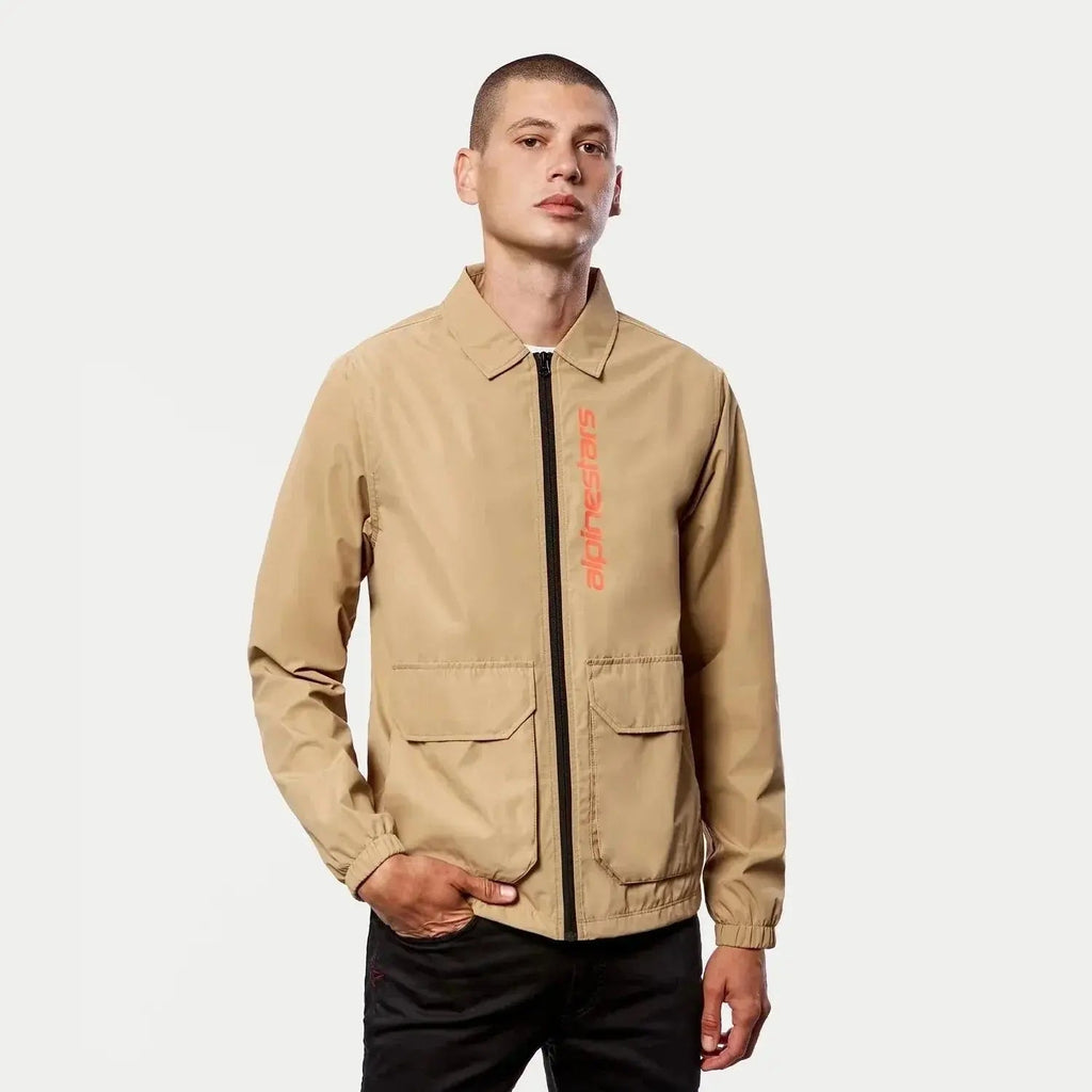 COACHES PLUS JACKET - Speedxcrafts