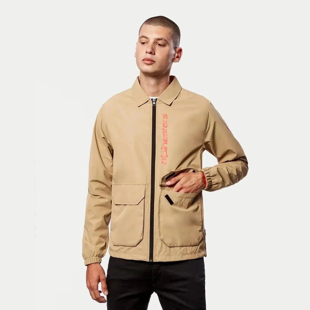 COACHES PLUS JACKET - Speedxcrafts